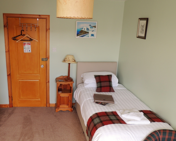 Clynelish (single room) after refurbishment 2017